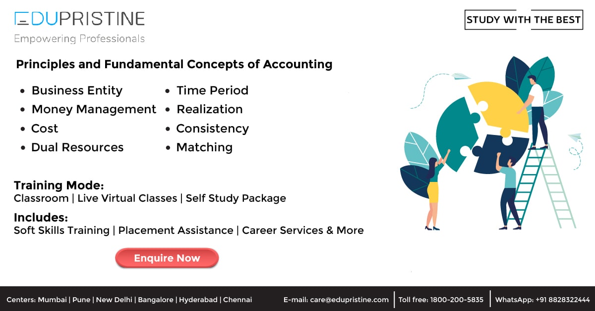 Principles and Fundamental Concepts of Basic accounting